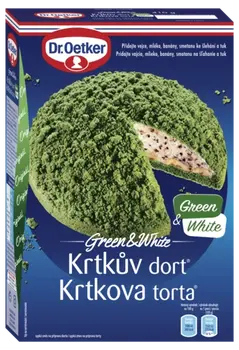 Dr. Oetker Krtkova torta Green & White