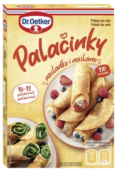 Dr. Oetker Palacinky