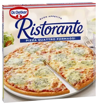 Dr. Oetker Pizza Ristorante Quattro Formaggi