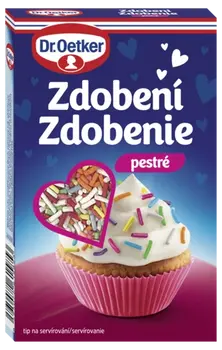 Dr. Oetker Zdobenie pestré