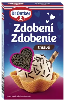 Dr. Oetker Zdobenie tmavé