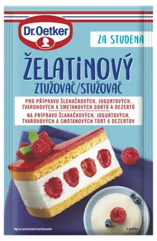 Dr. Oetker Želatínový stužovač