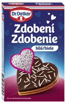 Dr. Oetker Zdobenie biele