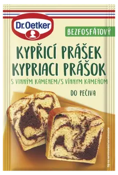 Dr. Oetker Kypriaci prášok s vínnym kameňom