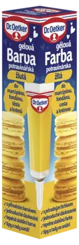 Dr. Oetker Farba gélová žltá