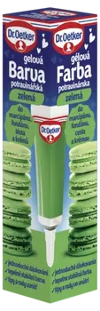 Dr. Oetker Farba gélová zelená