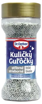 Dr. Oetker Guľôčky strieborné/biele