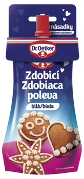 Dr. Oetker Zdobiaca poleva biela