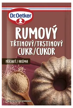 Dr. Oetker Rumový trstinový cukor aróma