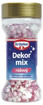 Dr. Oetker Dekor mix ružový