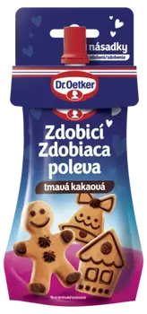Dr. Oetker Zdobiaca poleva tmavá kakaová