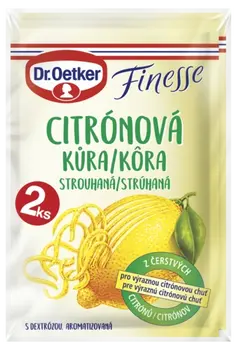 Dr. Oetker Finesse Citrónová kôra strúhaná