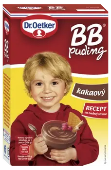 Dr. Oetker BB puding kakaový 250 g