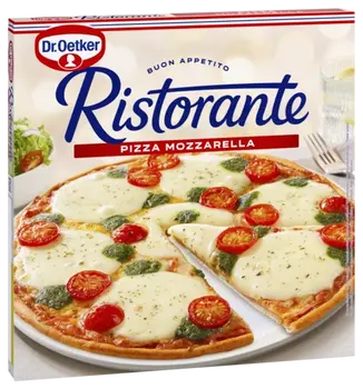 Dr. Oetker Pizza Ristorante Mozzarella