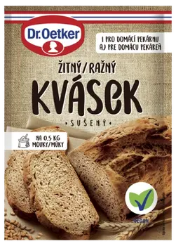 Dr. Oetker Ražný kvások