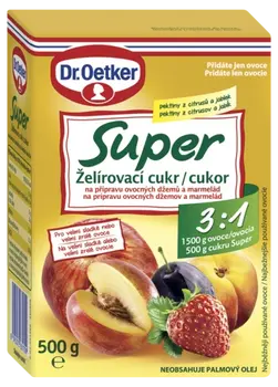 Dr. Oetker Želírovací cukor Super 3:1