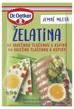 Dr. Oetker Želatína na vaječnú tlačenku a aspiky