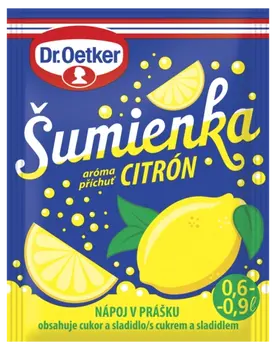 Dr. Oetker Šumienka aróma citrón