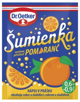 Dr. Oetker Šumienka aróma pomaranč