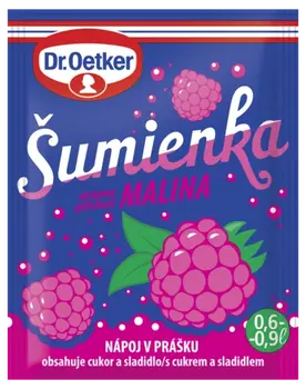 Dr. Oetker Šumienka aróma malina