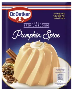 Dr. Oetker Premium Puding Pumpkin Spice