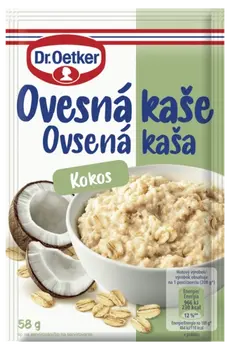 Dr. Oetker Ovsená kaša Kokos