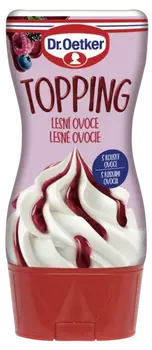 Dr. Oetker Topping lesné ovocie