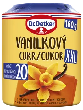 Dr. Oetker Vanilkový cukor 160g