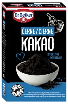 Dr. Oetker Čierne kakao