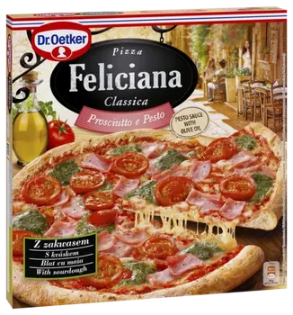 Dr. Oetker Pizza Feliciana Prosciutto e Pesto
