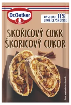 Dr. Oetker Škoricový cukor