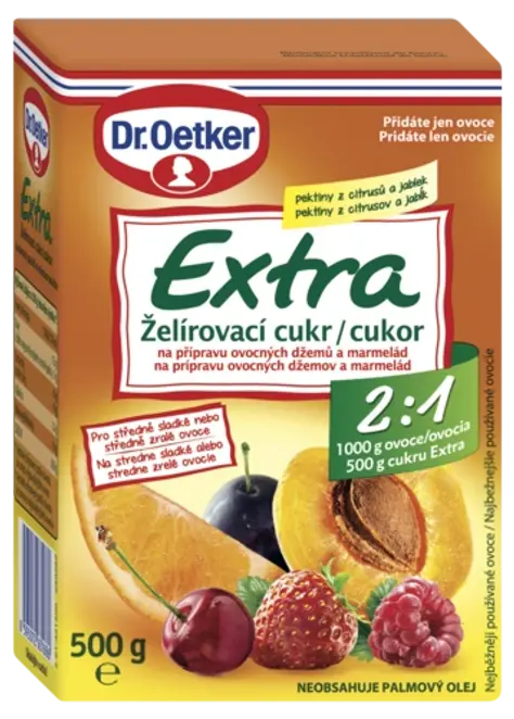 Dr. Oetker Želírovací cukor Extra 2:1