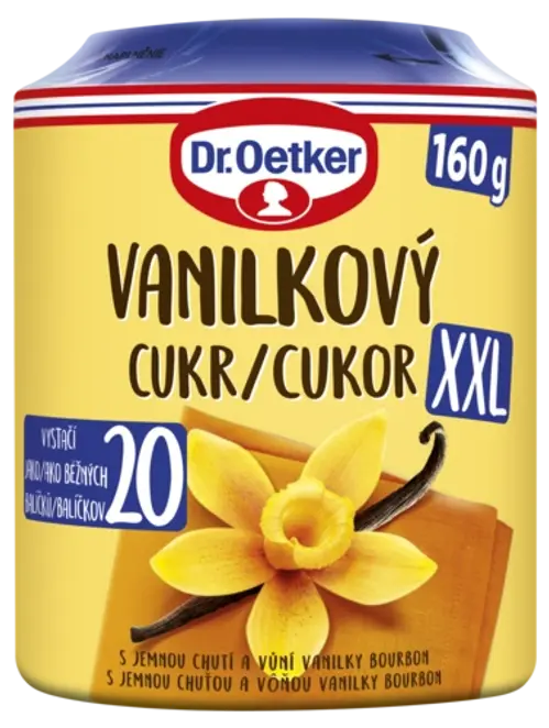 Dr. Oetker Vanilkový cukor 160g