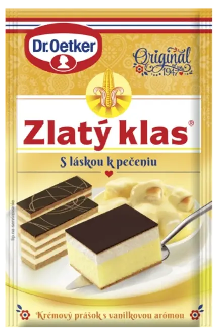 Dr. Oetker Zlatý klas 40 g
