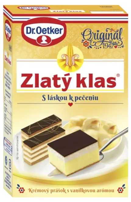 Dr. Oetker Zlatý klas 200 g