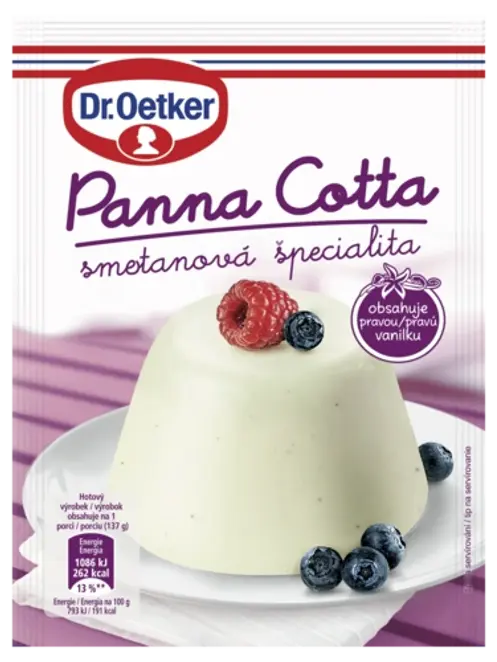 Dr. Oetker Panna Cotta
