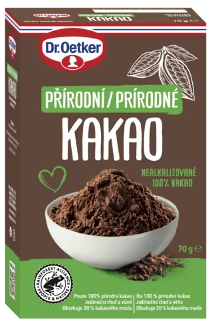 Dr. Oetker Prírodné kakao