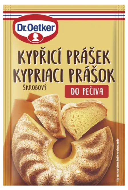 Dr. Oetker Kypriaci prášok do pečiva