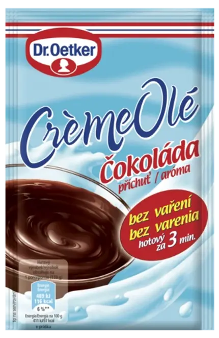 Dr. Oetker Crème Olé Čokoláda aróma