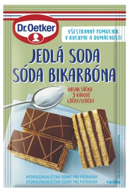 Dr. Oetker Sóda bikarbóna 15 g