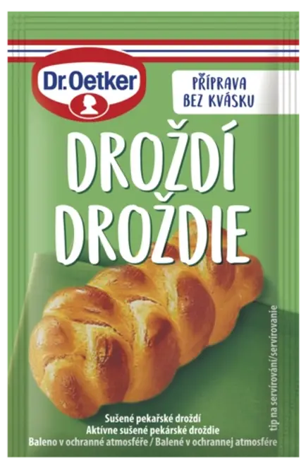 Dr. Oetker Droždie