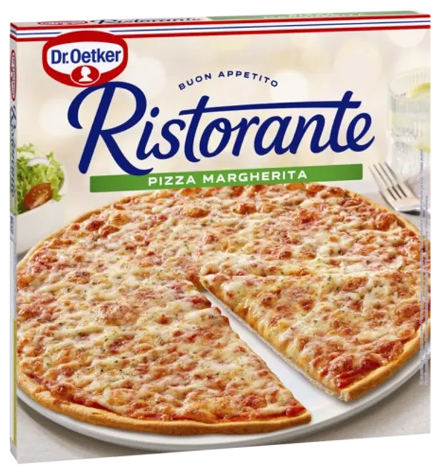 Dr. Oetker Pizza Ristorante Margherita