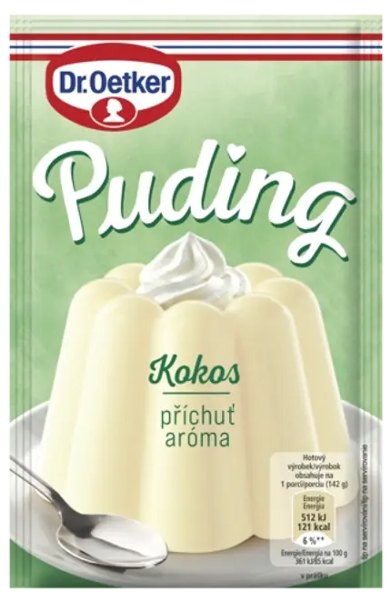 Dr. Oetker Dr. Oetker Puding aróma Kokos