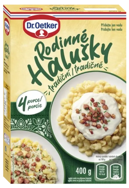 Dr. Oetker Halušky