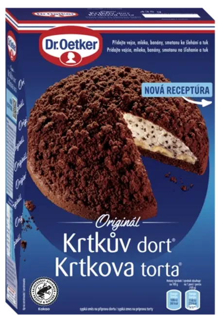 Dr. Oetker Krtkova torta Originál
