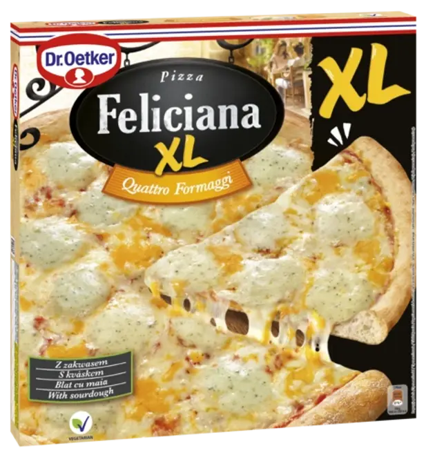 Dr. Oetker Feliciana XL Quattro Formaggi