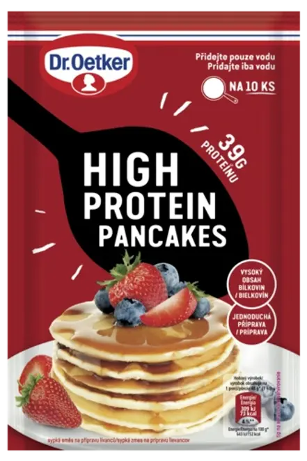 Dr. Oetker High Protein Pancakes