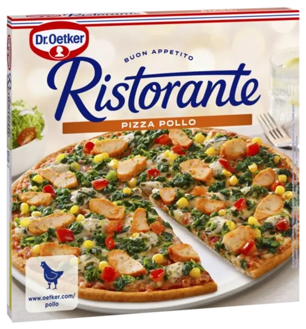 Dr. Oetker Pizza Ristorante Pollo