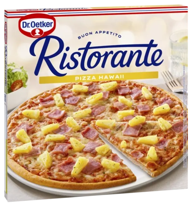 Dr. Oetker Pizza Ristorante Hawaii