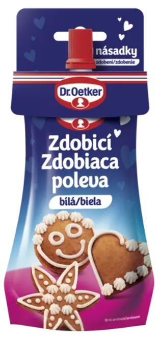 Dr. Oetker Zdobiaca poleva biela